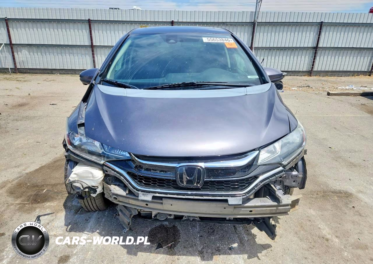 2018 Honda Fit Ex VIN:3HGGK5H82JM717936 - 5