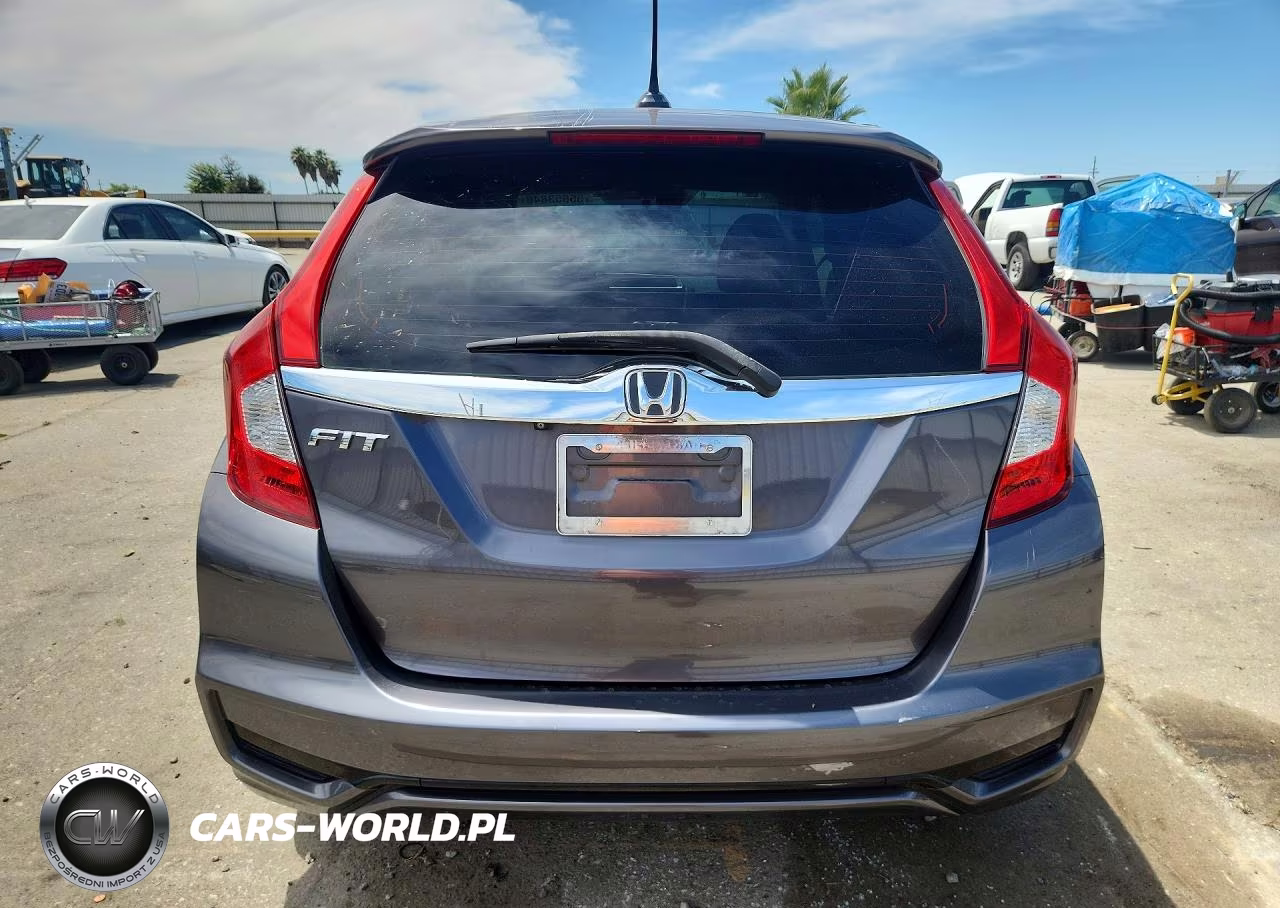 2018 Honda Fit Ex VIN:3HGGK5H82JM717936 - 6