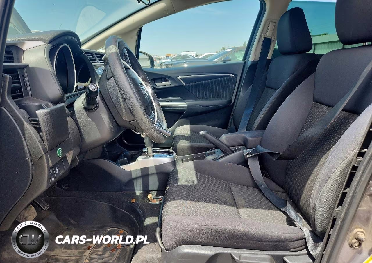 2018 Honda Fit Ex VIN:3HGGK5H82JM717936 - 7