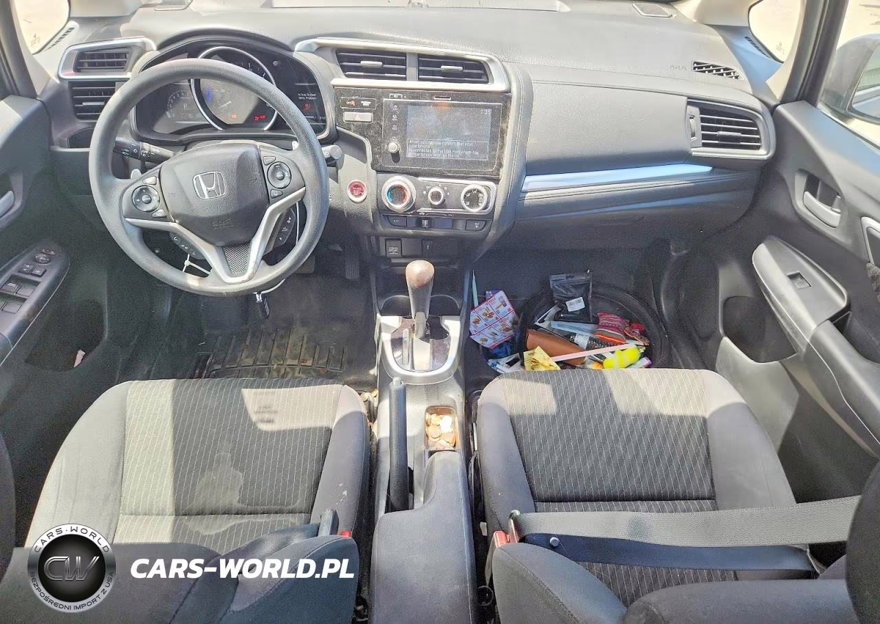 2018 Honda Fit Ex VIN:3HGGK5H82JM717936 - 8