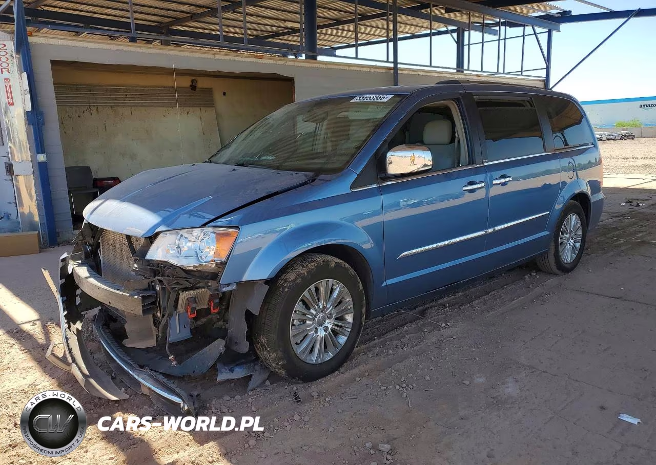 2012 Chrysler Town & Country Limited – zdjęcie 1 z 13