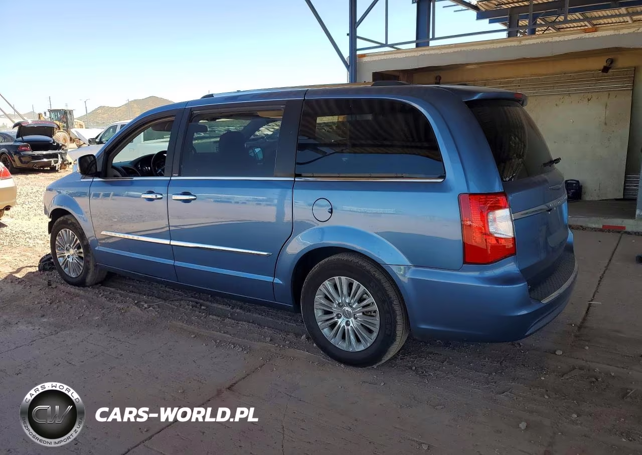 2012 Chrysler Town & Country Limited VIN:2C4RC1GG7CR200097 - 2