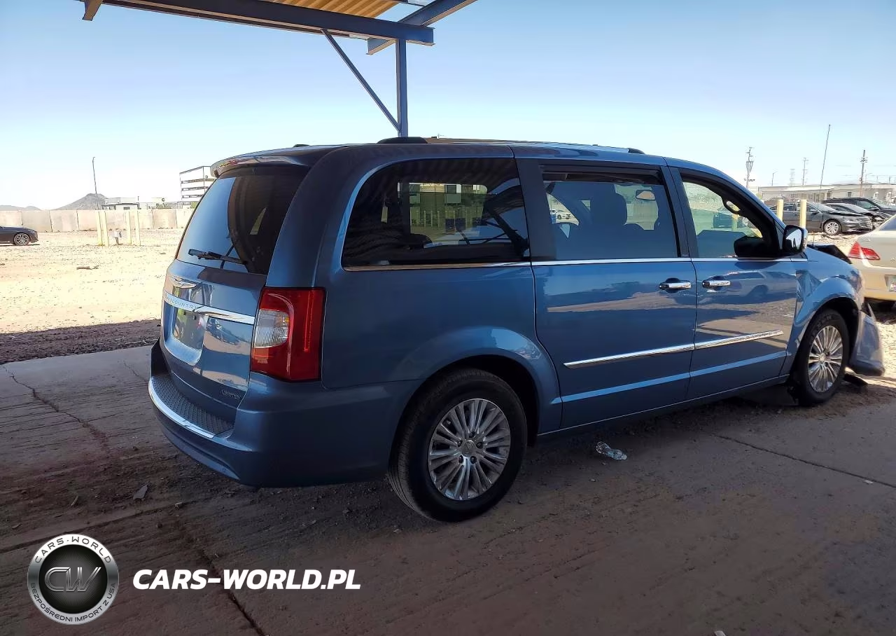 2012 Chrysler Town & Country Limited VIN:2C4RC1GG7CR200097 - 3