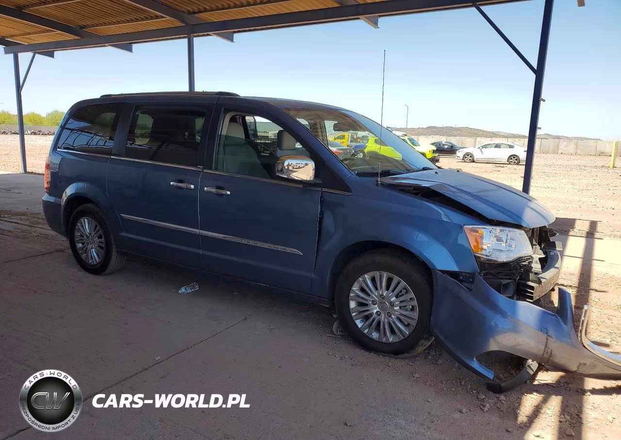 2012 Chrysler Town & Country Limited VIN:2C4RC1GG7CR200097 - 4