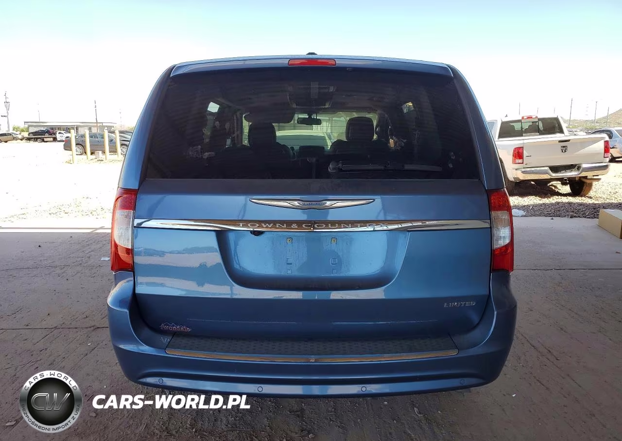 2012 Chrysler Town & Country Limited VIN:2C4RC1GG7CR200097 - 6