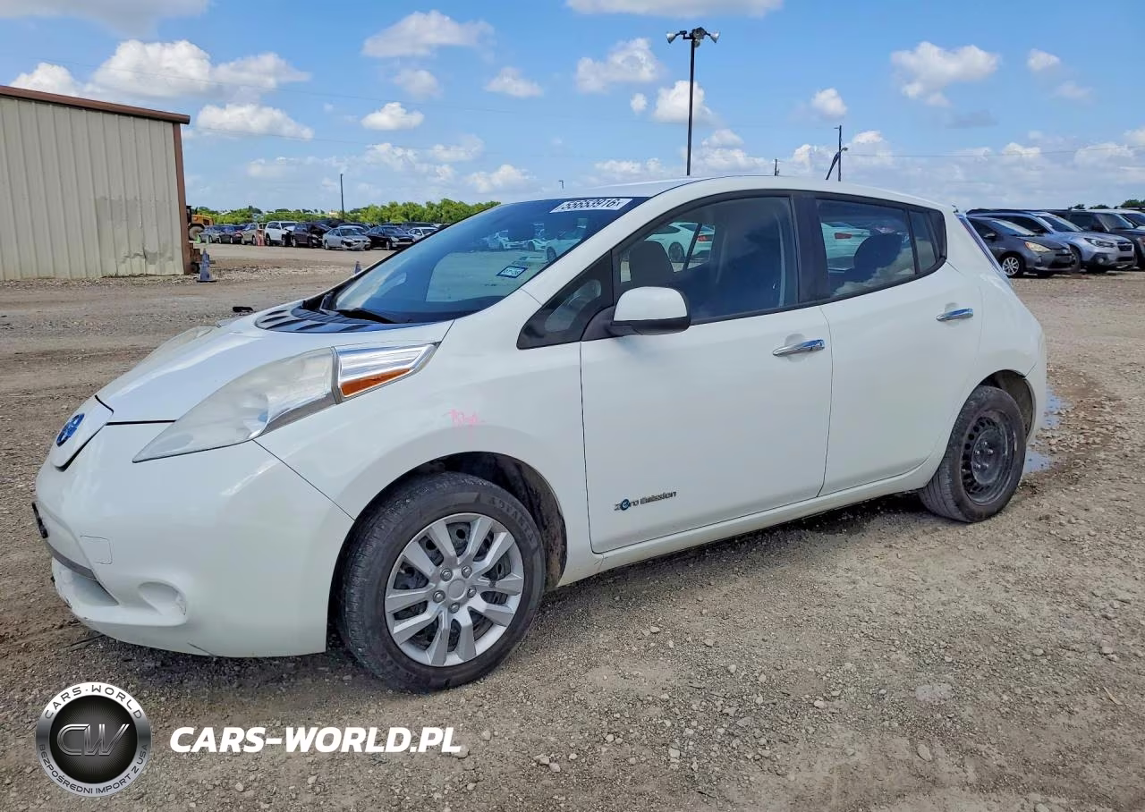 2014 Nissan Leaf S
