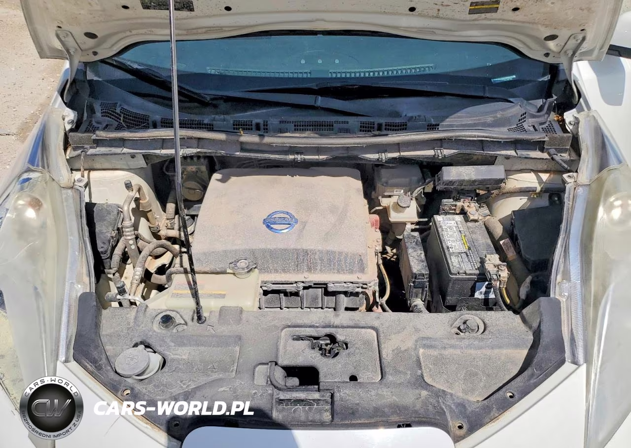 2014 Nissan Leaf S VIN:1N4AZ0CP2EC332763 - 11