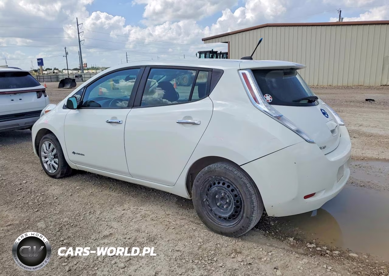 2014 Nissan Leaf S VIN:1N4AZ0CP2EC332763 - 2