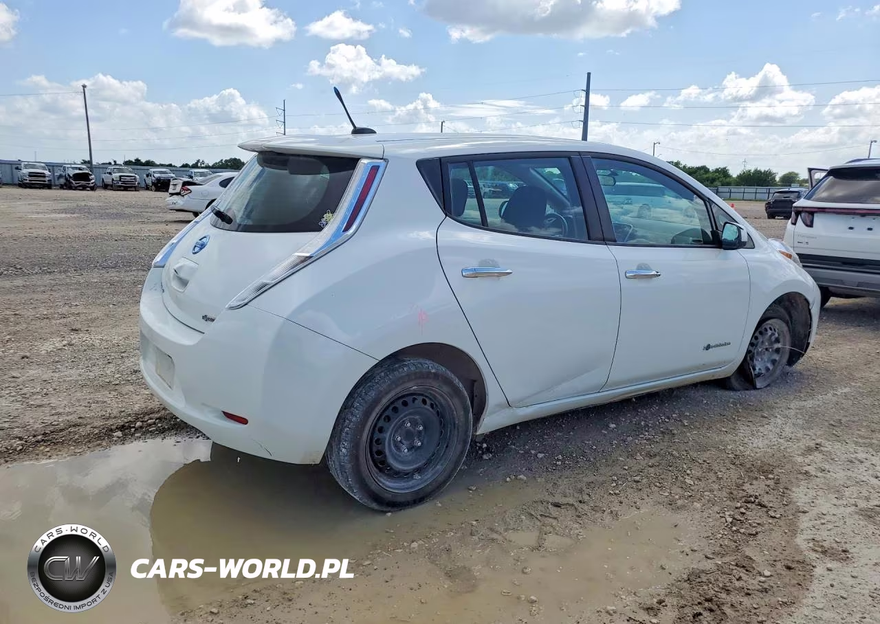 2014 Nissan Leaf S VIN:1N4AZ0CP2EC332763 - 3