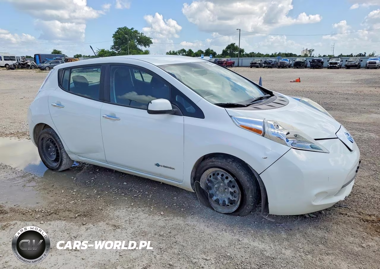 2014 Nissan Leaf S VIN:1N4AZ0CP2EC332763 - 4