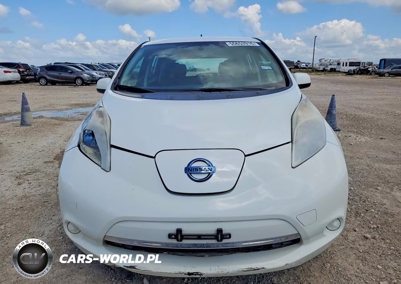 2014 Nissan Leaf S VIN:1N4AZ0CP2EC332763 - 5