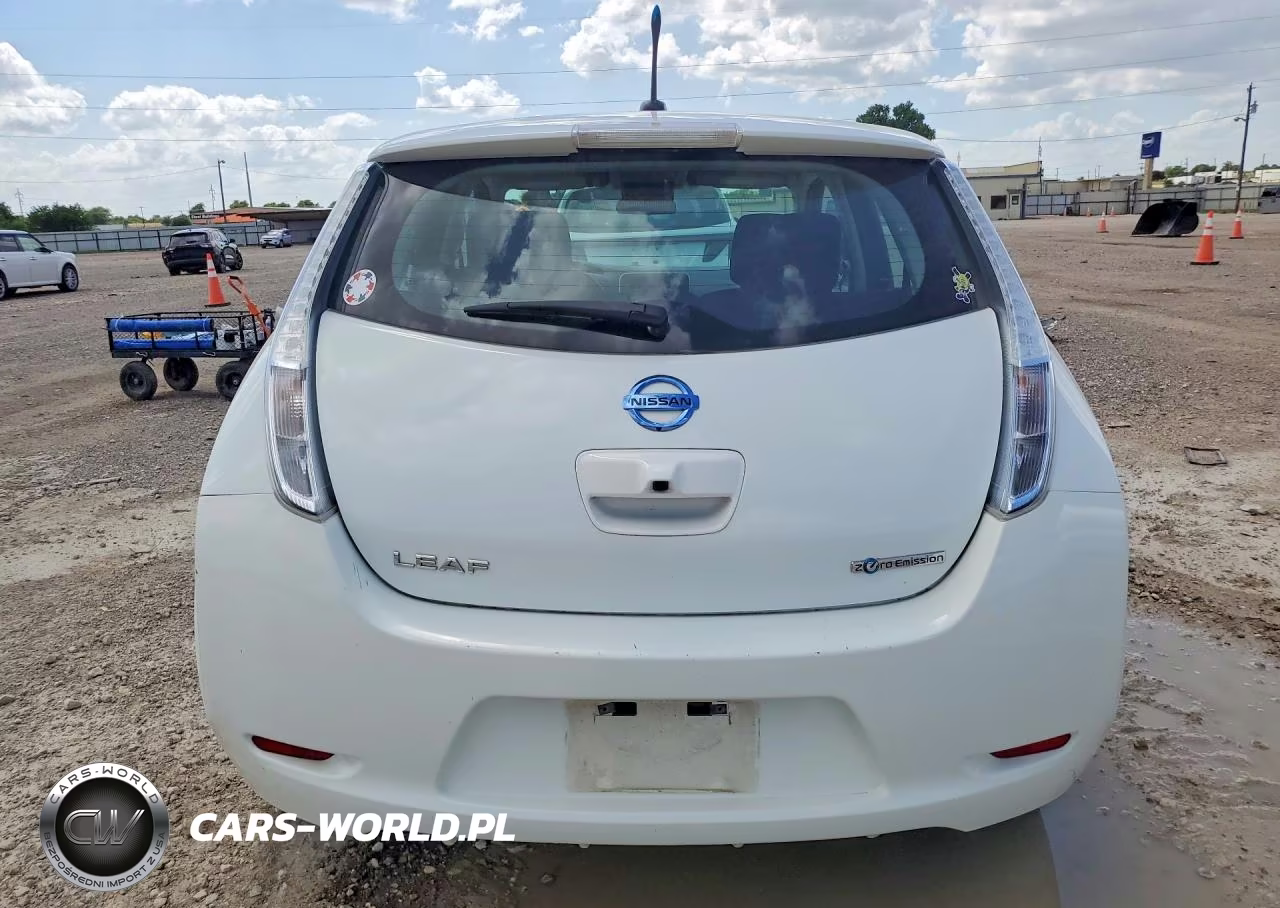 2014 Nissan Leaf S VIN:1N4AZ0CP2EC332763 - 6