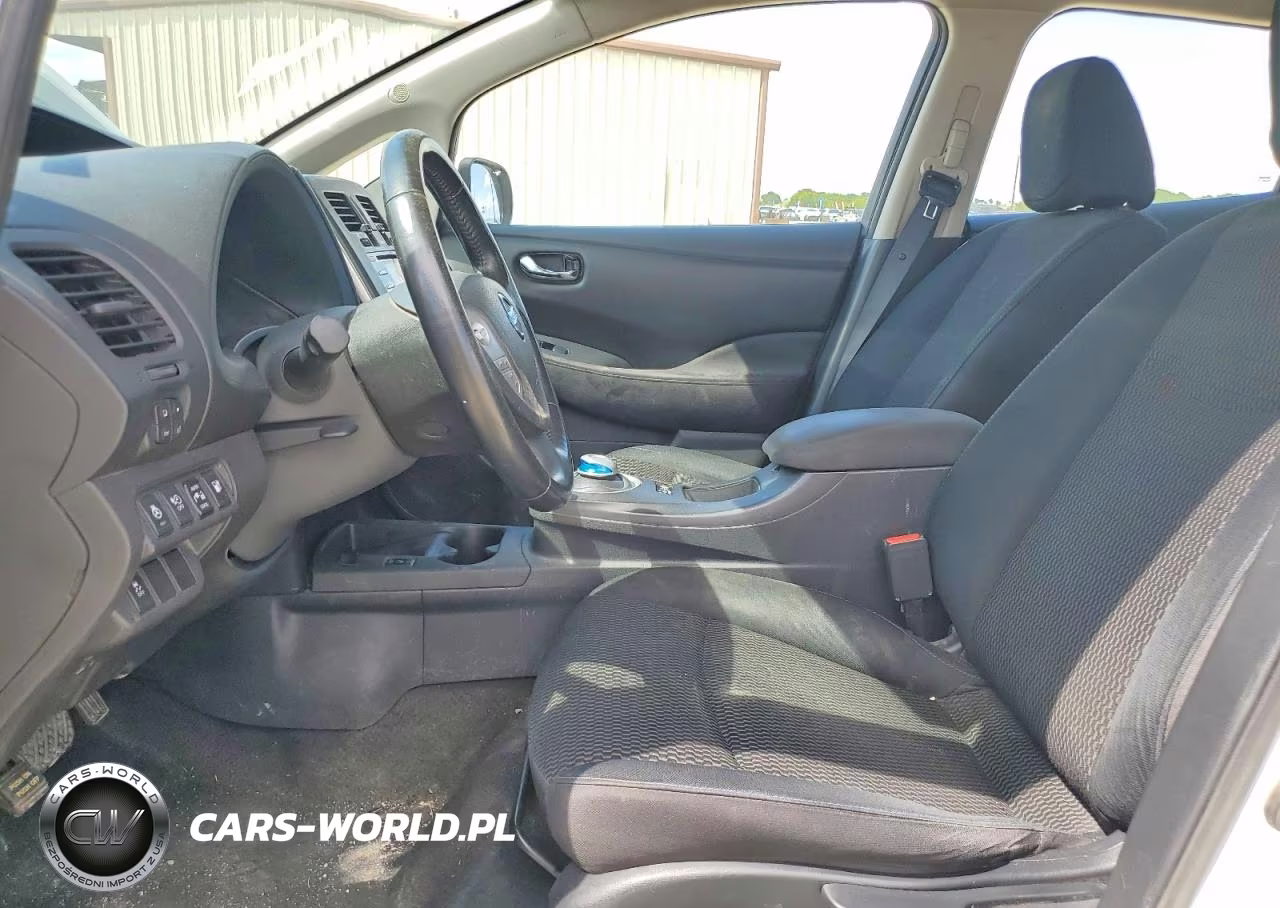 2014 Nissan Leaf S VIN:1N4AZ0CP2EC332763 - 7