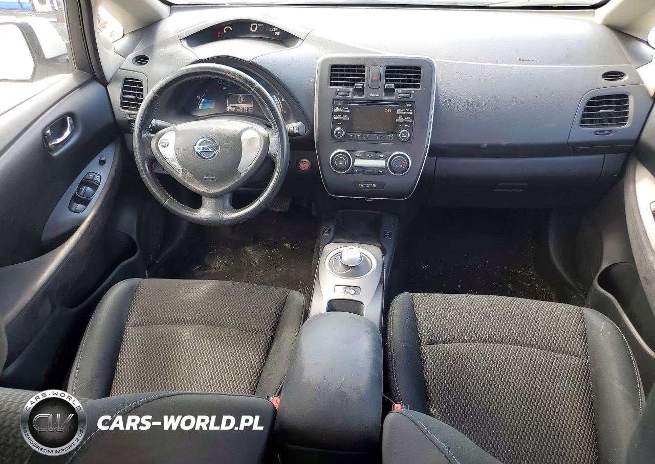 2014 Nissan Leaf S VIN:1N4AZ0CP2EC332763 - 8