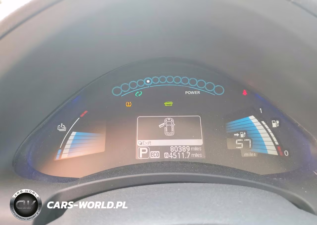 2014 Nissan Leaf S VIN:1N4AZ0CP2EC332763 - 9