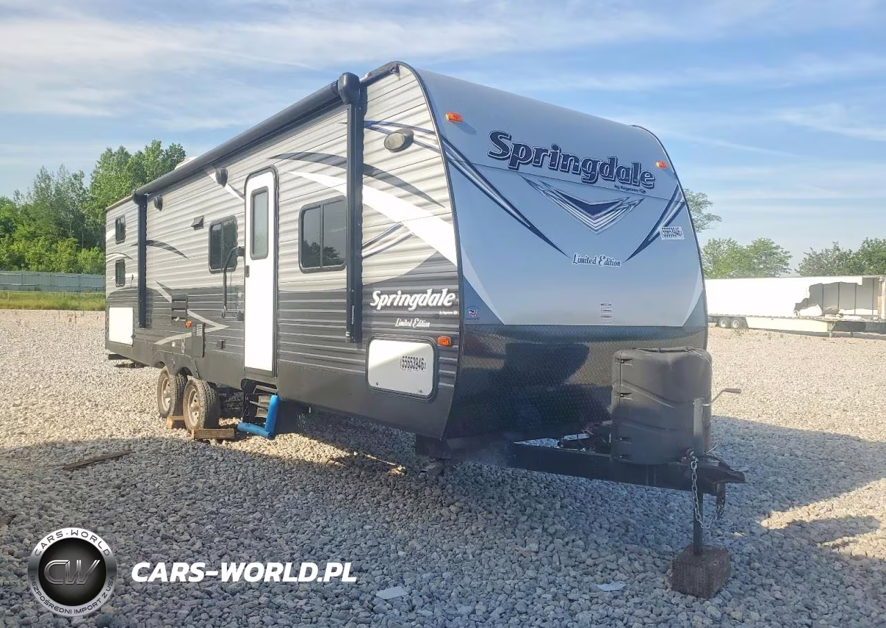 2017 Keystone Springdale 270 Le