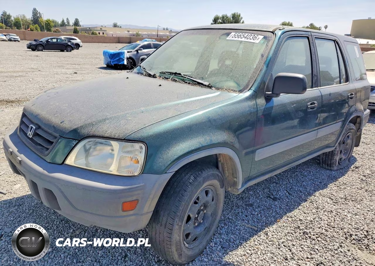 1999 Honda Cr-V Lx