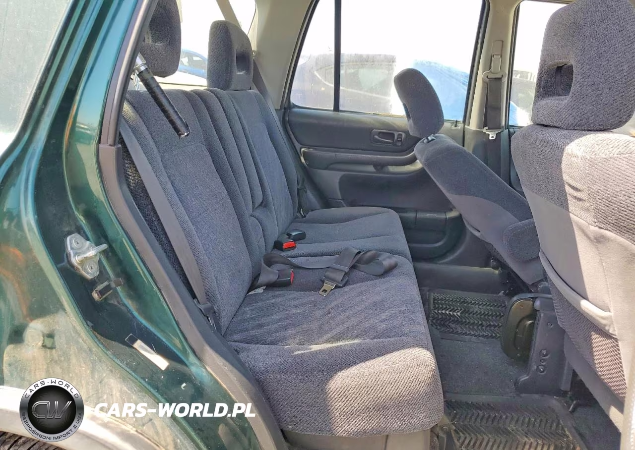 1999 Honda Cr-V Lx VIN:JHLRD1844XC020000 - 11