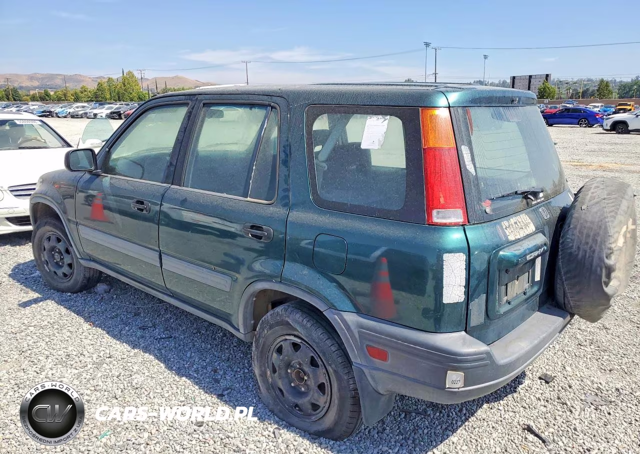 1999 Honda Cr-V Lx VIN:JHLRD1844XC020000 - 2
