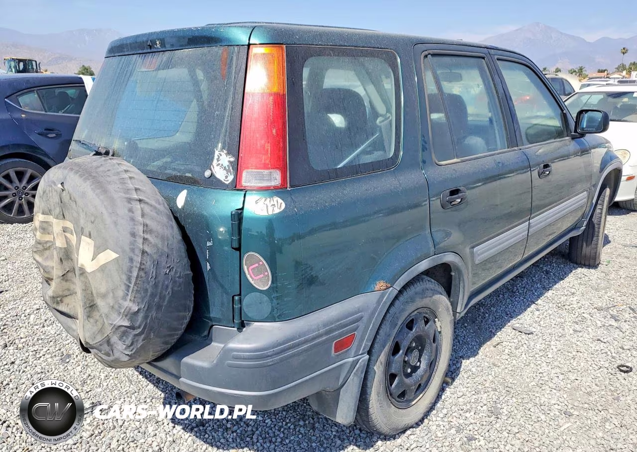 1999 Honda Cr-V Lx VIN:JHLRD1844XC020000 - 3