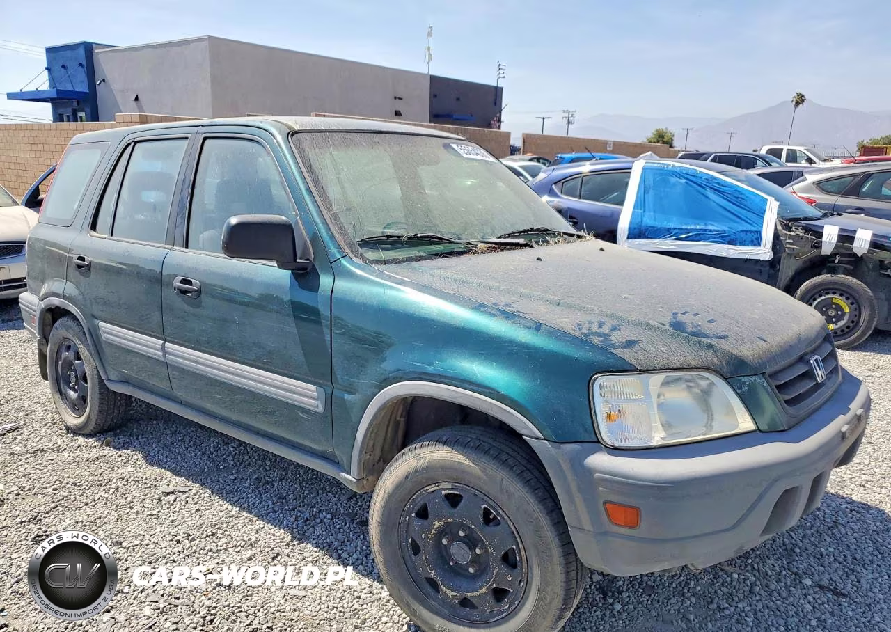 1999 Honda Cr-V Lx VIN:JHLRD1844XC020000 - 4