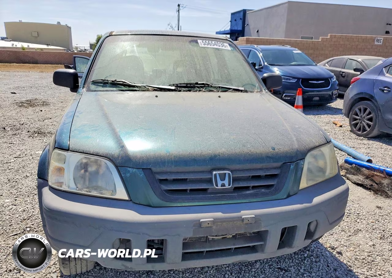 1999 Honda Cr-V Lx VIN:JHLRD1844XC020000 - 5