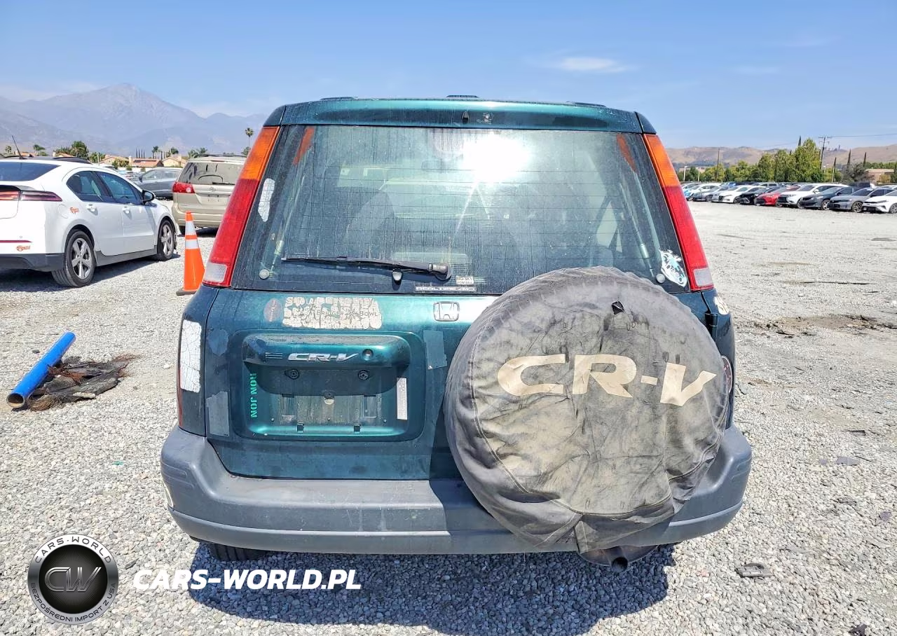 1999 Honda Cr-V Lx VIN:JHLRD1844XC020000 - 6