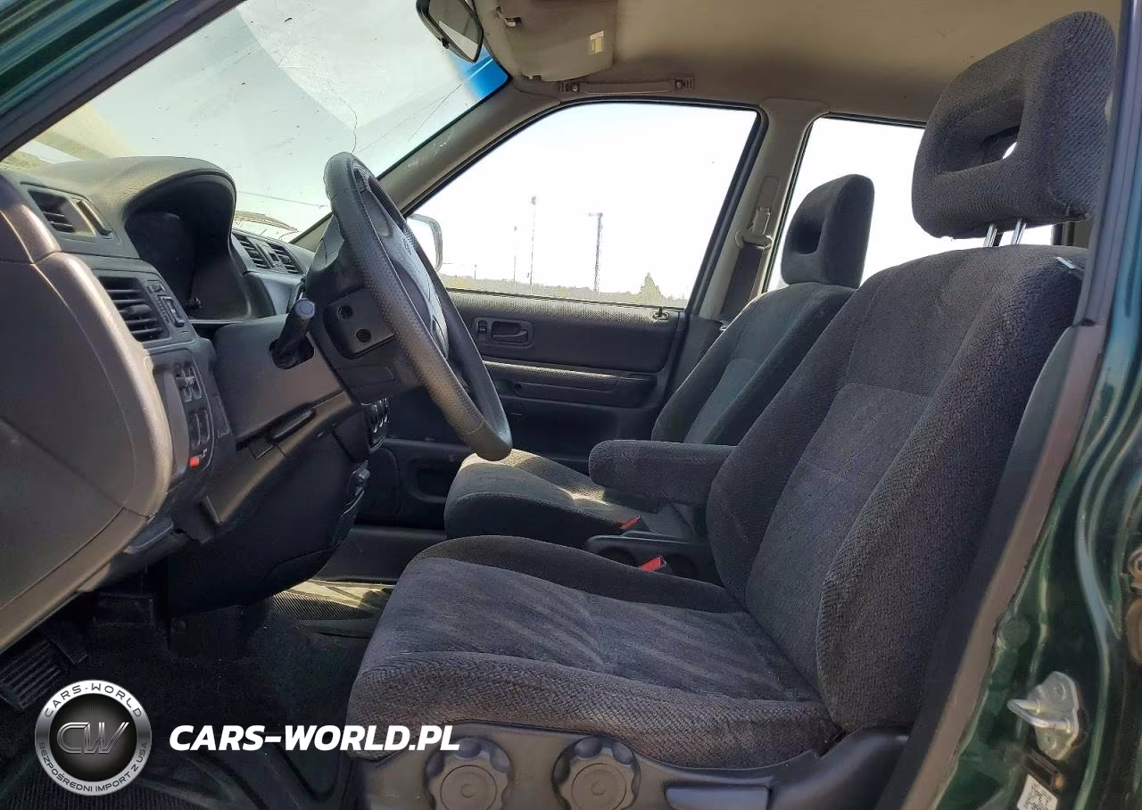1999 Honda Cr-V Lx VIN:JHLRD1844XC020000 - 7