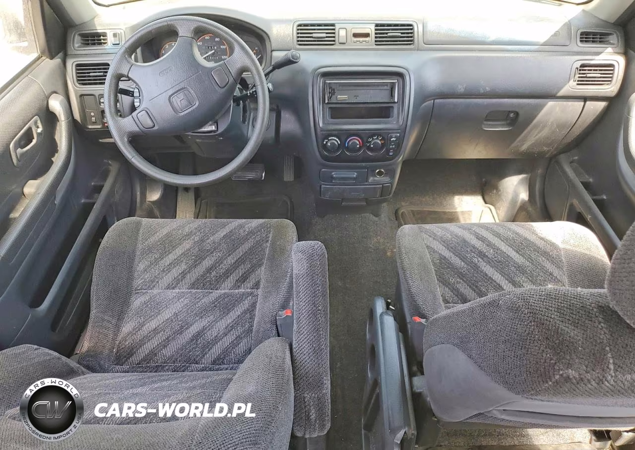 1999 Honda Cr-V Lx VIN:JHLRD1844XC020000 - 8