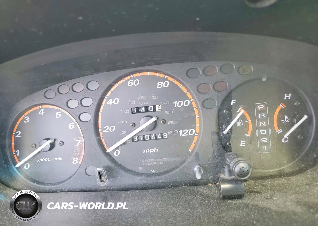 1999 Honda Cr-V Lx VIN:JHLRD1844XC020000 - 9