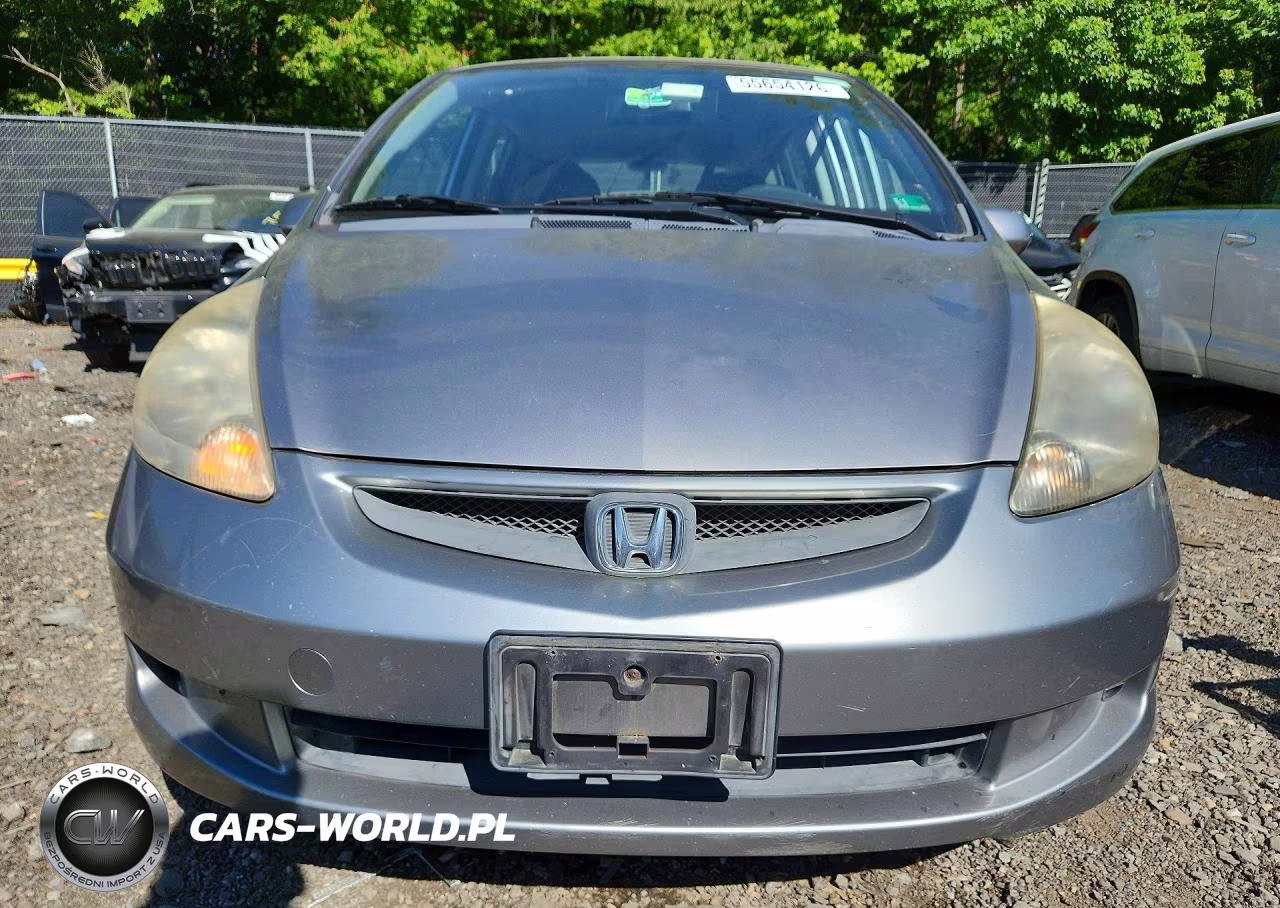 2007 Honda Fit VIN:JHMGD38447S019000 - 5
