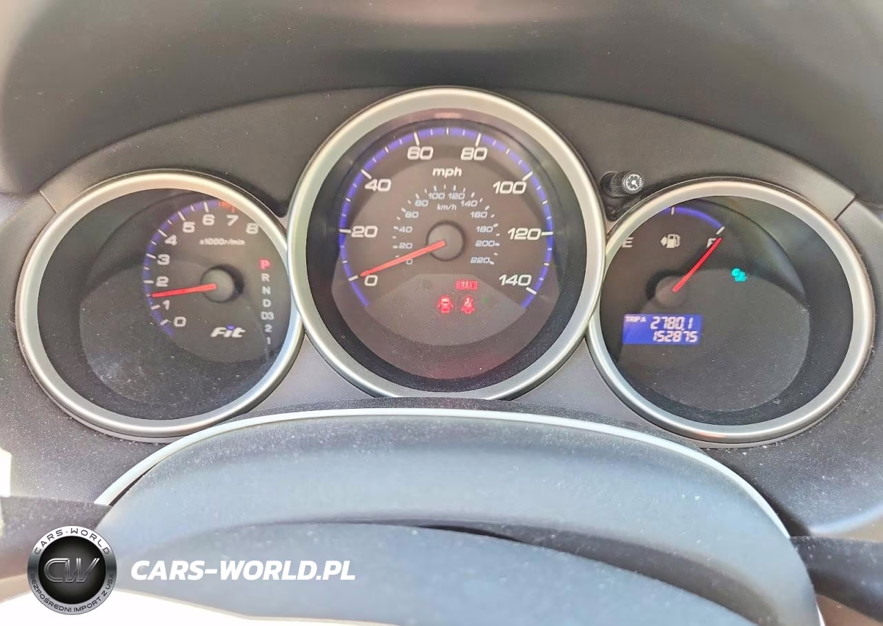 2007 Honda Fit VIN:JHMGD38447S019000 - 9