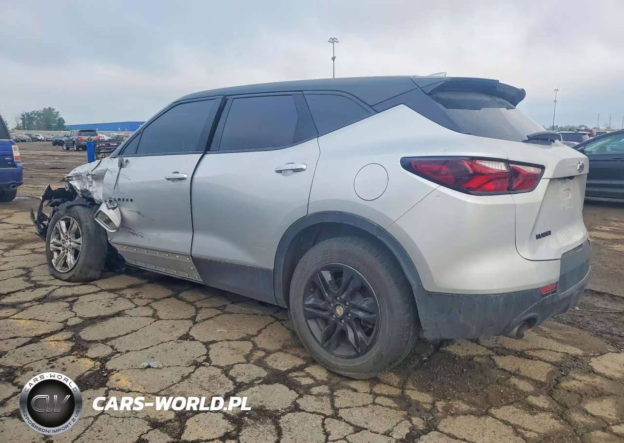 2020 Chevrolet Blazer VIN:3GNKBCR42LS725498 - 2