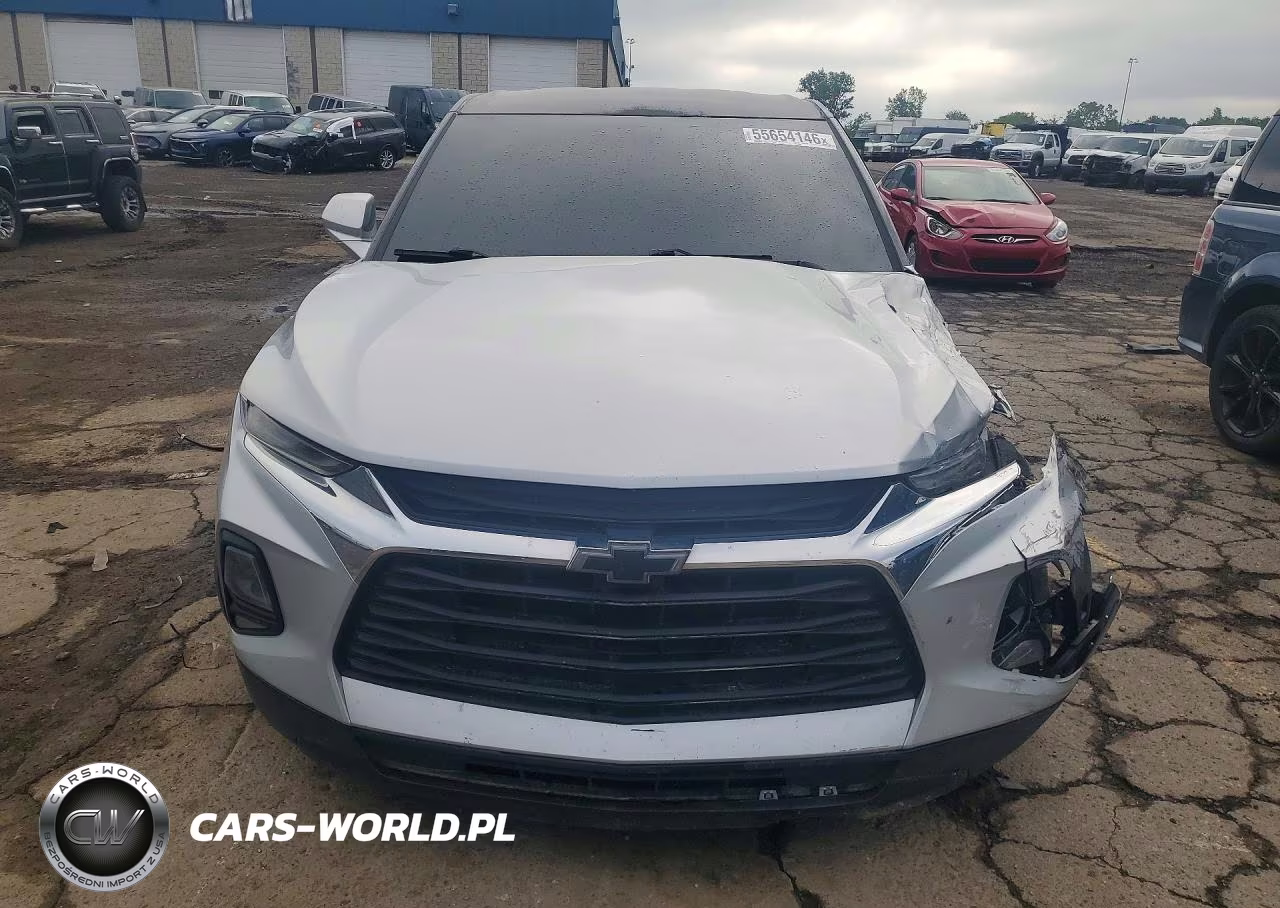 2020 Chevrolet Blazer VIN:3GNKBCR42LS725498 - 5