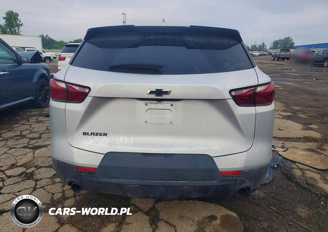 2020 Chevrolet Blazer VIN:3GNKBCR42LS725498 - 6