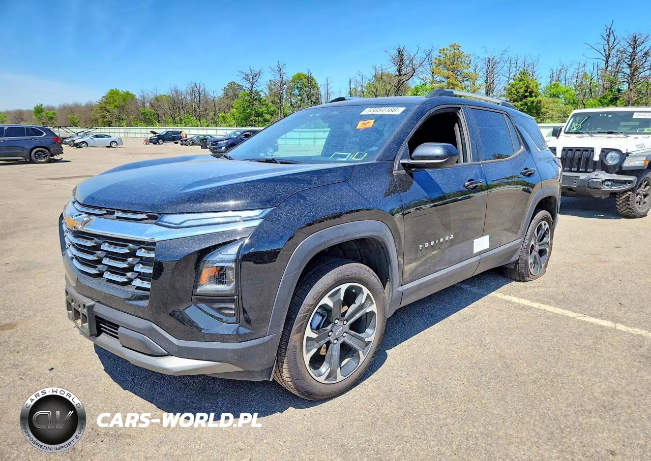 2026 Chevrolet Equinox Lt – zdjęcie 1 z 13