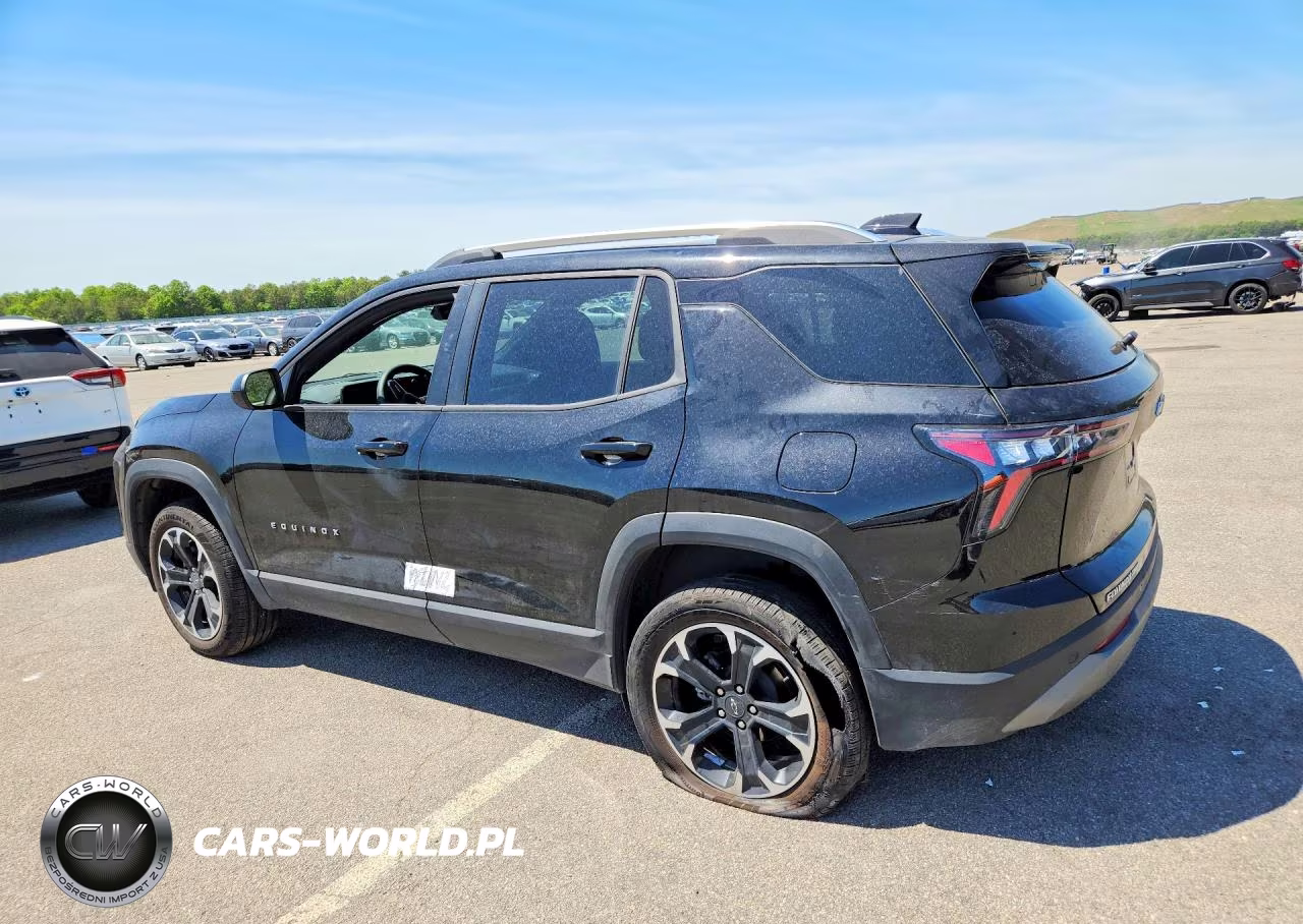 2026 Chevrolet Equinox Lt VIN:3GNAXPEG2TL382545 - 2