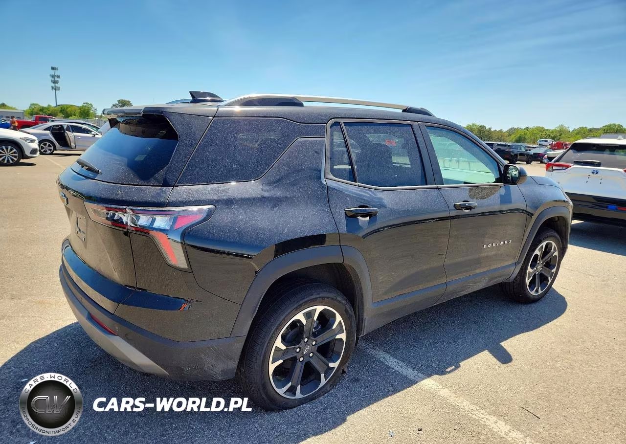 2026 Chevrolet Equinox Lt VIN:3GNAXPEG2TL382545 - 3