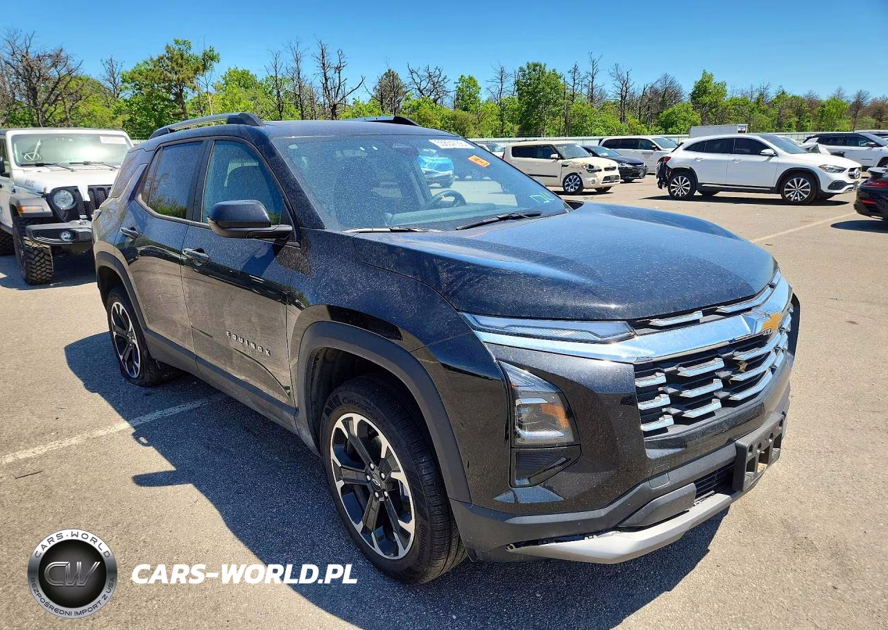 2026 Chevrolet Equinox Lt VIN:3GNAXPEG2TL382545 - 4
