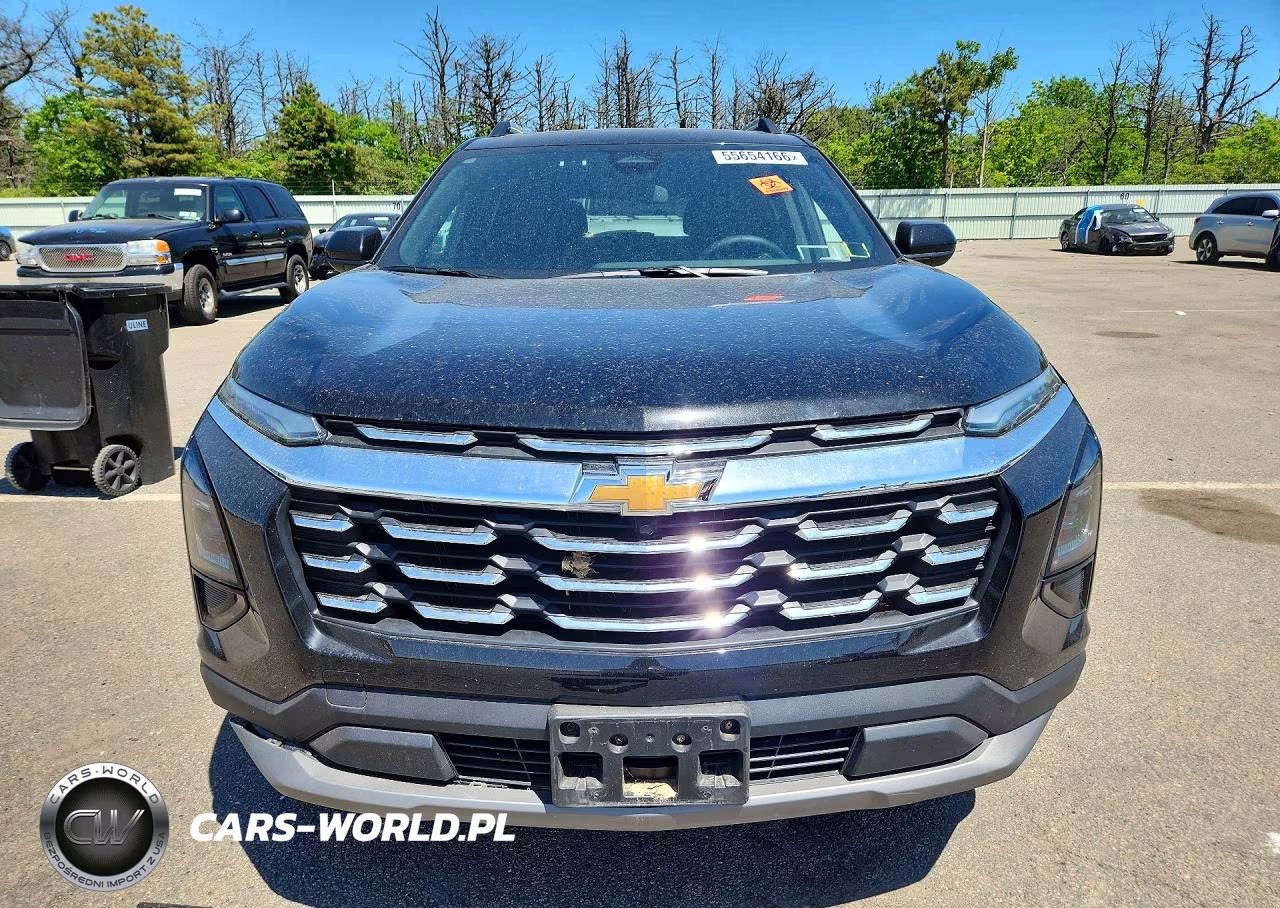 2026 Chevrolet Equinox Lt VIN:3GNAXPEG2TL382545 - 5
