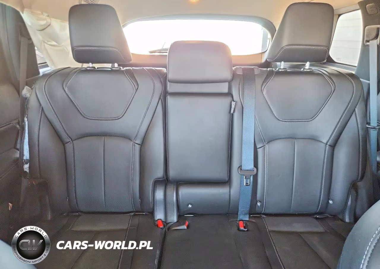 2024 Infiniti Qx60 Luxe VIN:5N1DL1FR1RC342231 - 10
