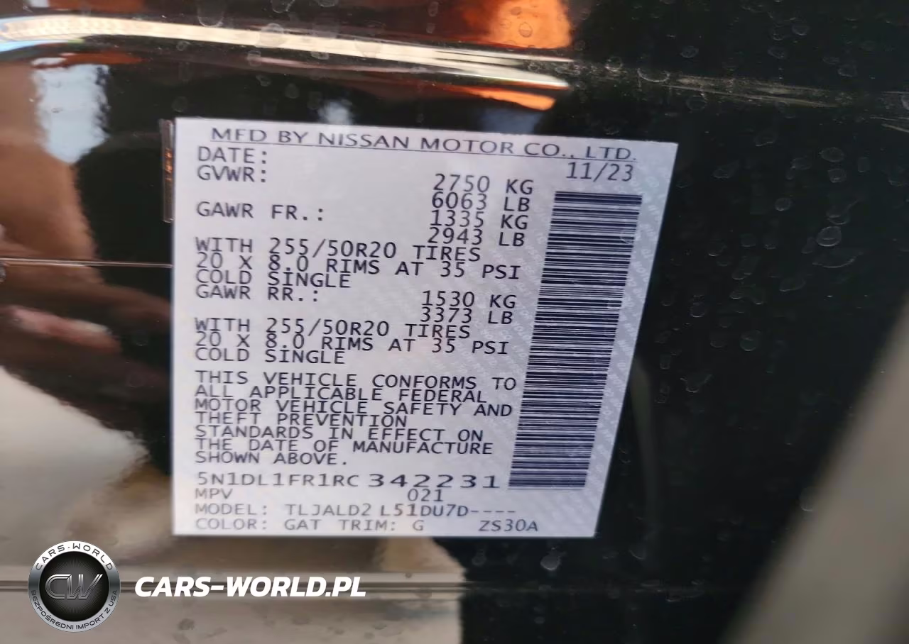 2024 Infiniti Qx60 Luxe VIN:5N1DL1FR1RC342231 - 13
