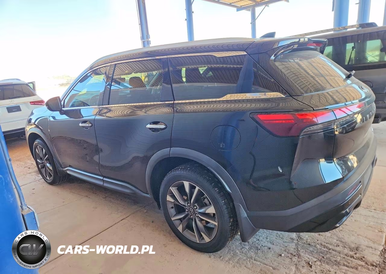 2024 Infiniti Qx60 Luxe VIN:5N1DL1FR1RC342231 - 2