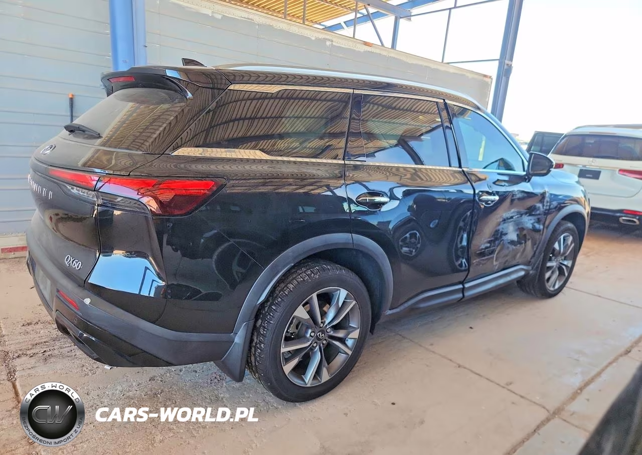 2024 Infiniti Qx60 Luxe VIN:5N1DL1FR1RC342231 - 3