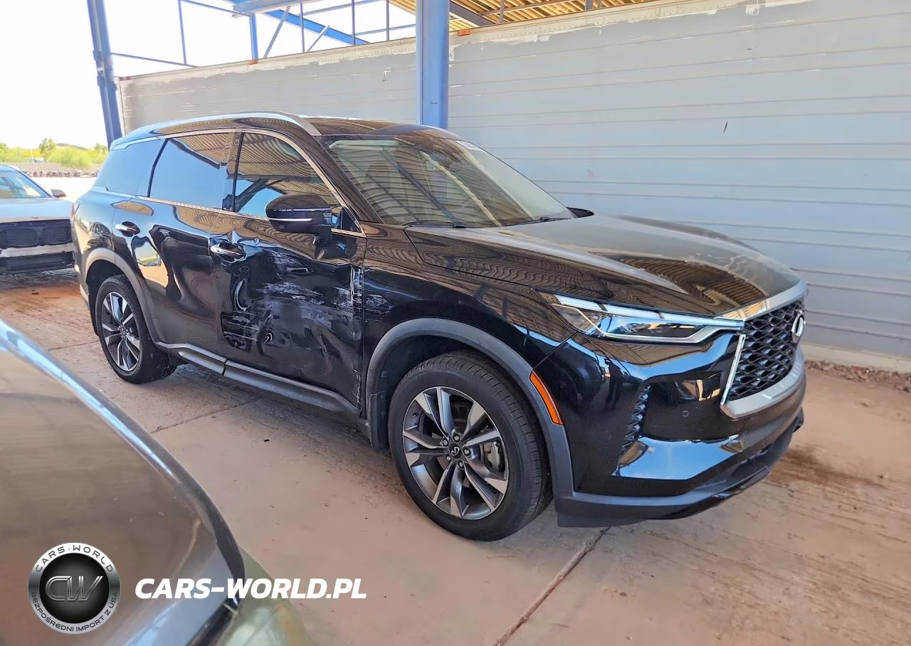 2024 Infiniti Qx60 Luxe VIN:5N1DL1FR1RC342231 - 4