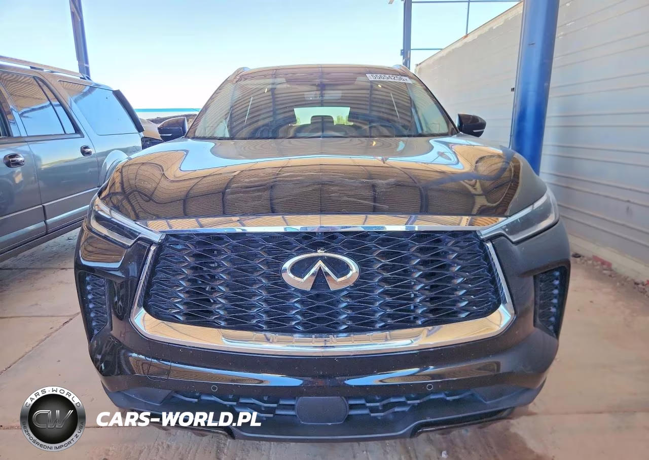 2024 Infiniti Qx60 Luxe VIN:5N1DL1FR1RC342231 - 5