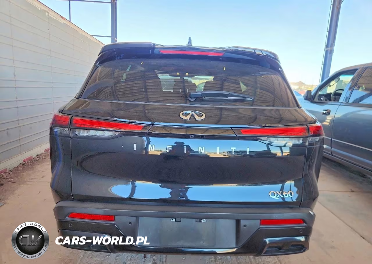 2024 Infiniti Qx60 Luxe VIN:5N1DL1FR1RC342231 - 6