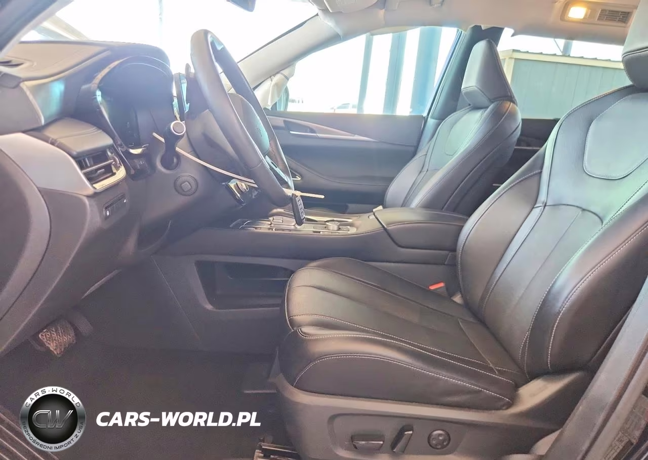 2024 Infiniti Qx60 Luxe VIN:5N1DL1FR1RC342231 - 7
