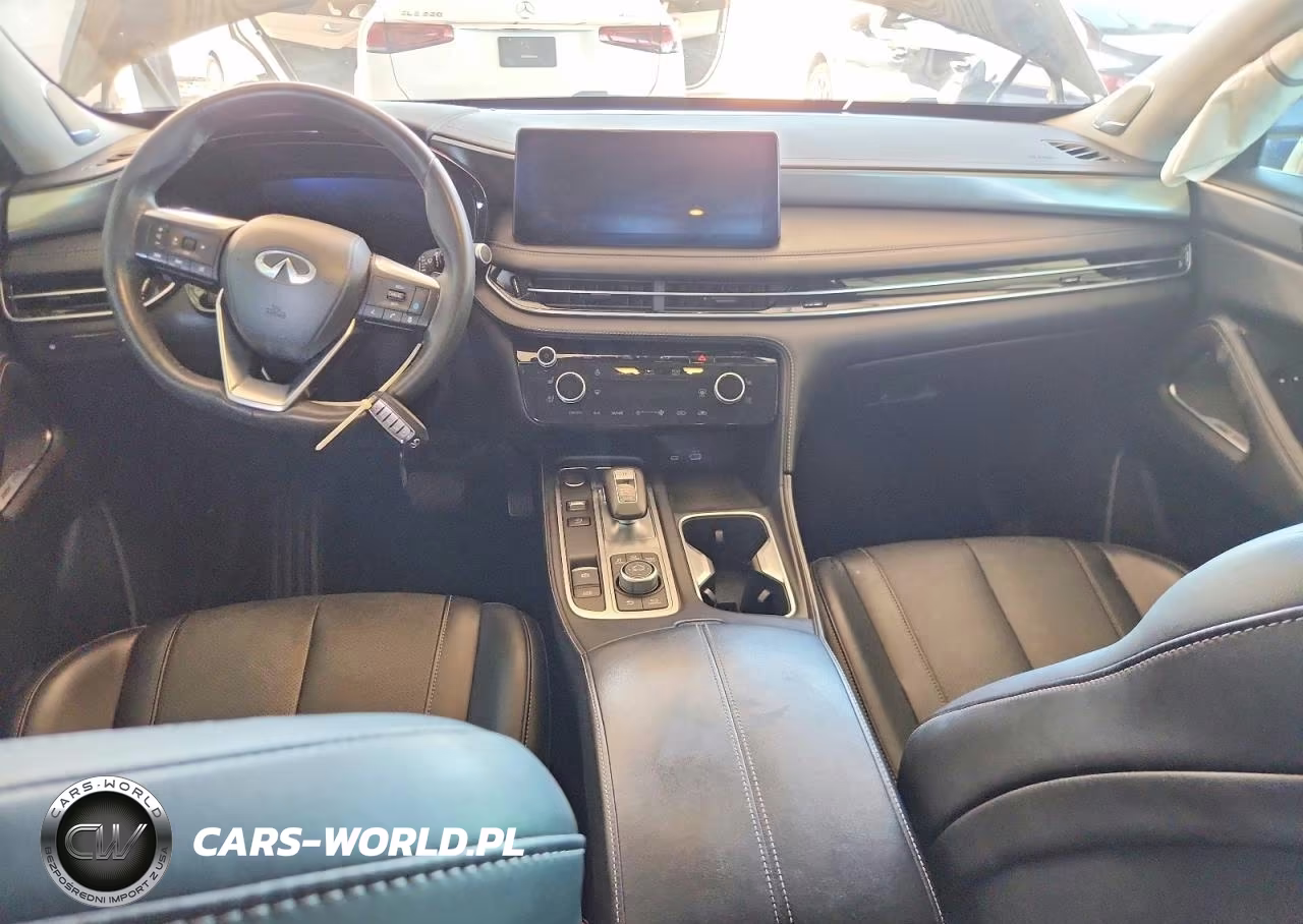 2024 Infiniti Qx60 Luxe VIN:5N1DL1FR1RC342231 - 8