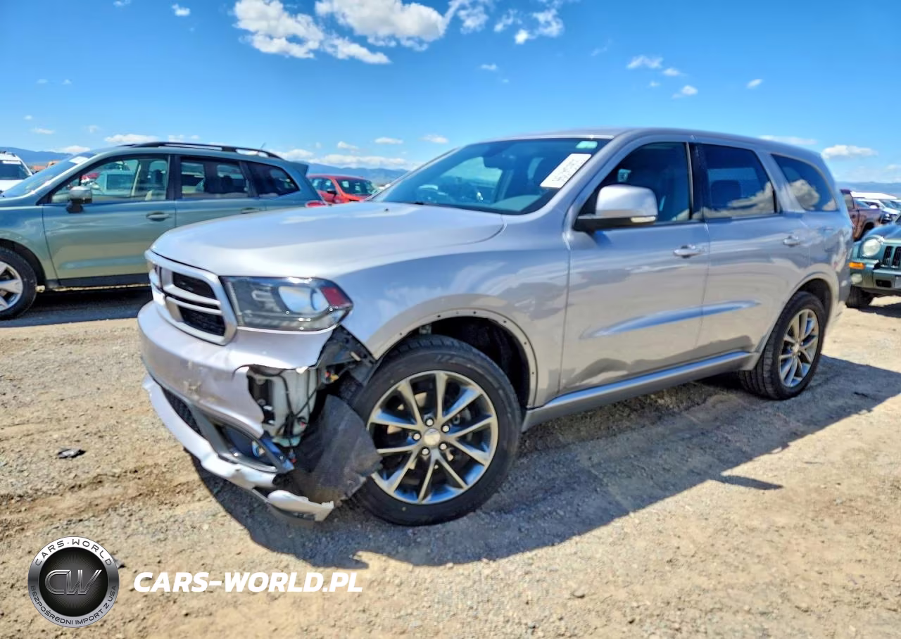 2018 Dodge Durango Gt